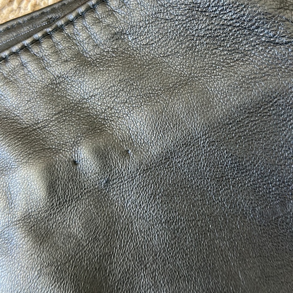 vintage rampage leather skirt - Picture 2 of 5